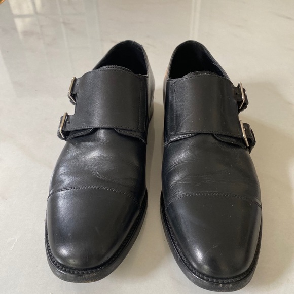 SAINT LAURENT YSL BLACK LEATHER CLASSIC LOAFER - Picture 3 of 6
